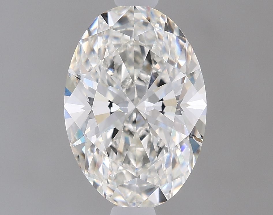 1.08 ct. oval Lab Grown Diamond front image