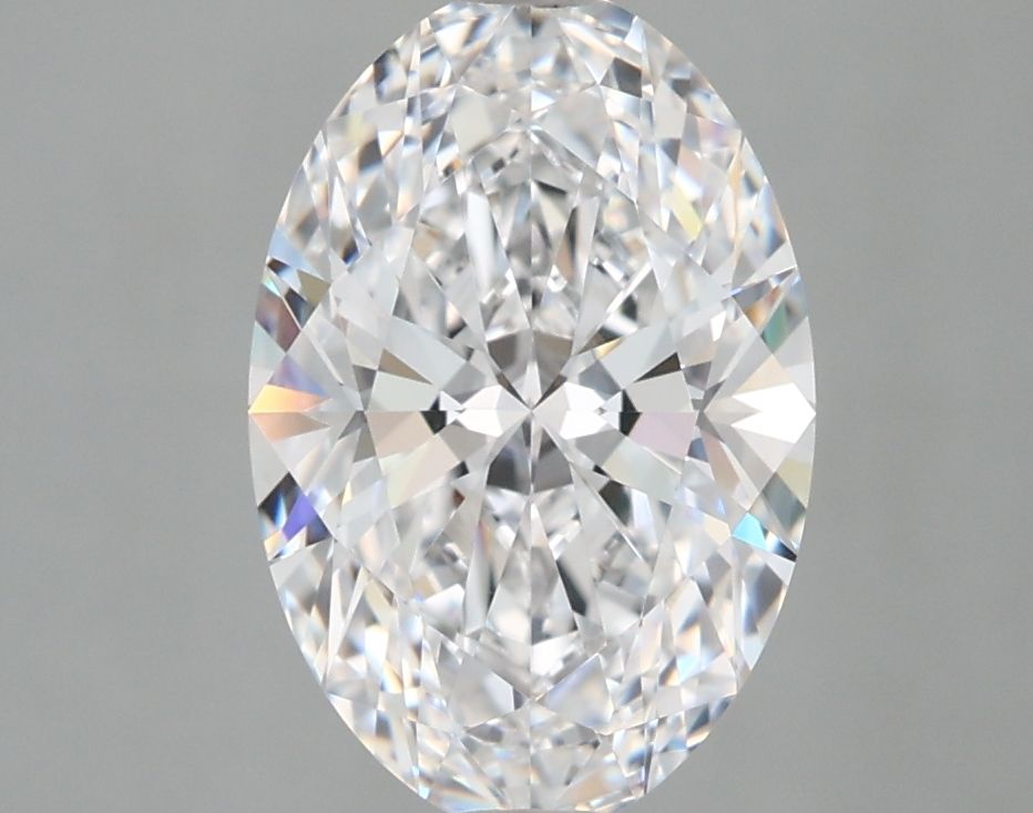 2.57 ct. oval Lab Grown Diamond front image