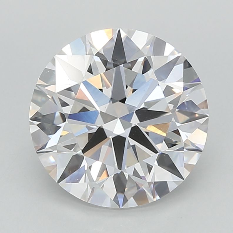 3.04 ct. round Lab Grown Diamond front image