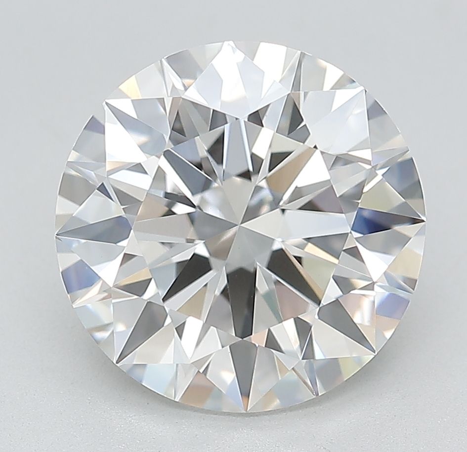 5.01 ct. round Lab Grown Diamond front image