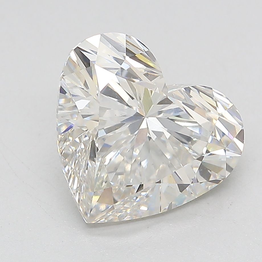 3.51 ct. heart Lab Grown Diamond front image
