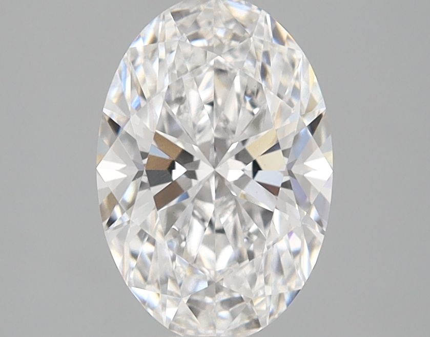 1.56 ct. oval Lab Grown Diamond front image