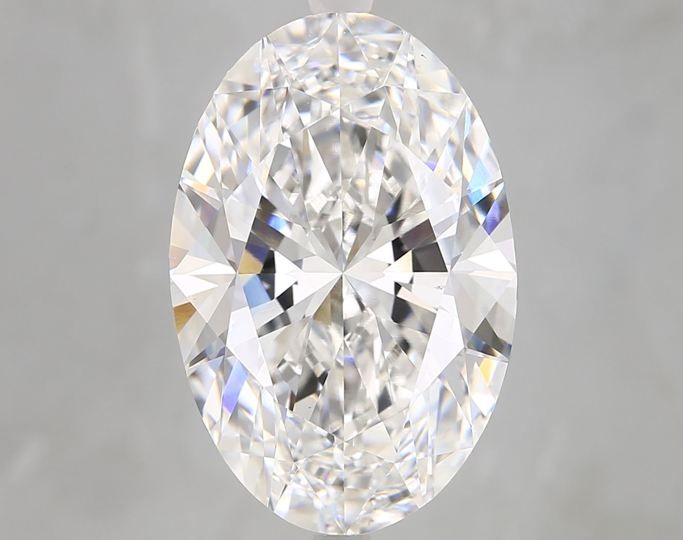 10.08 ct. oval Lab Grown Diamond front image