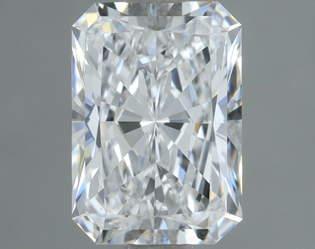 1.07 ct. radiant Lab Grown Diamond front image