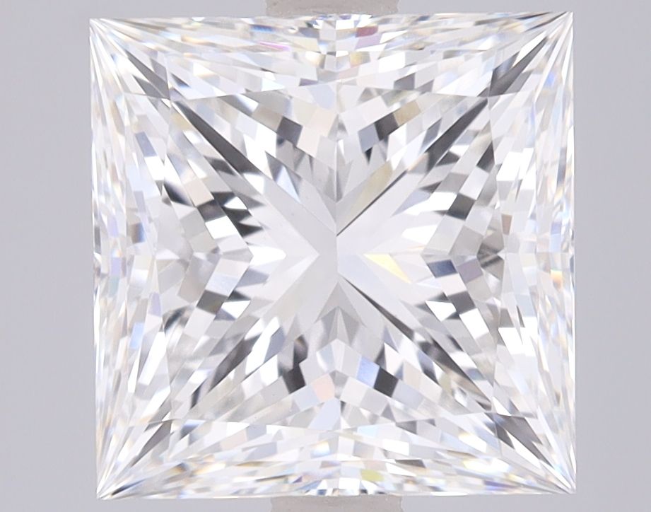 4.05 ct. princess Lab Grown Diamond front image