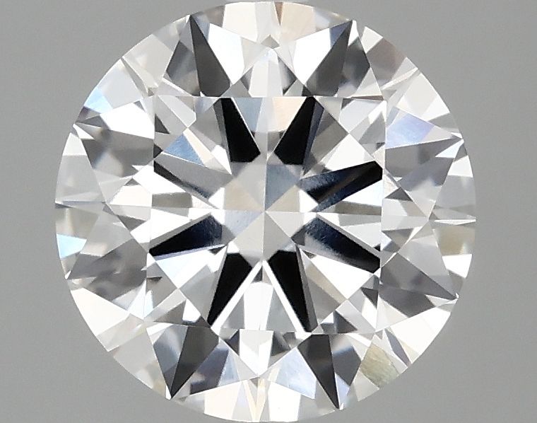 2.44 ct. round Lab Grown Diamond front image