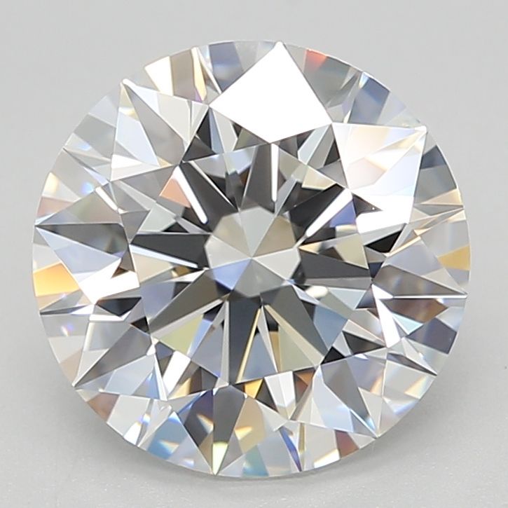 3.70 ct. round Lab Grown Diamond front image