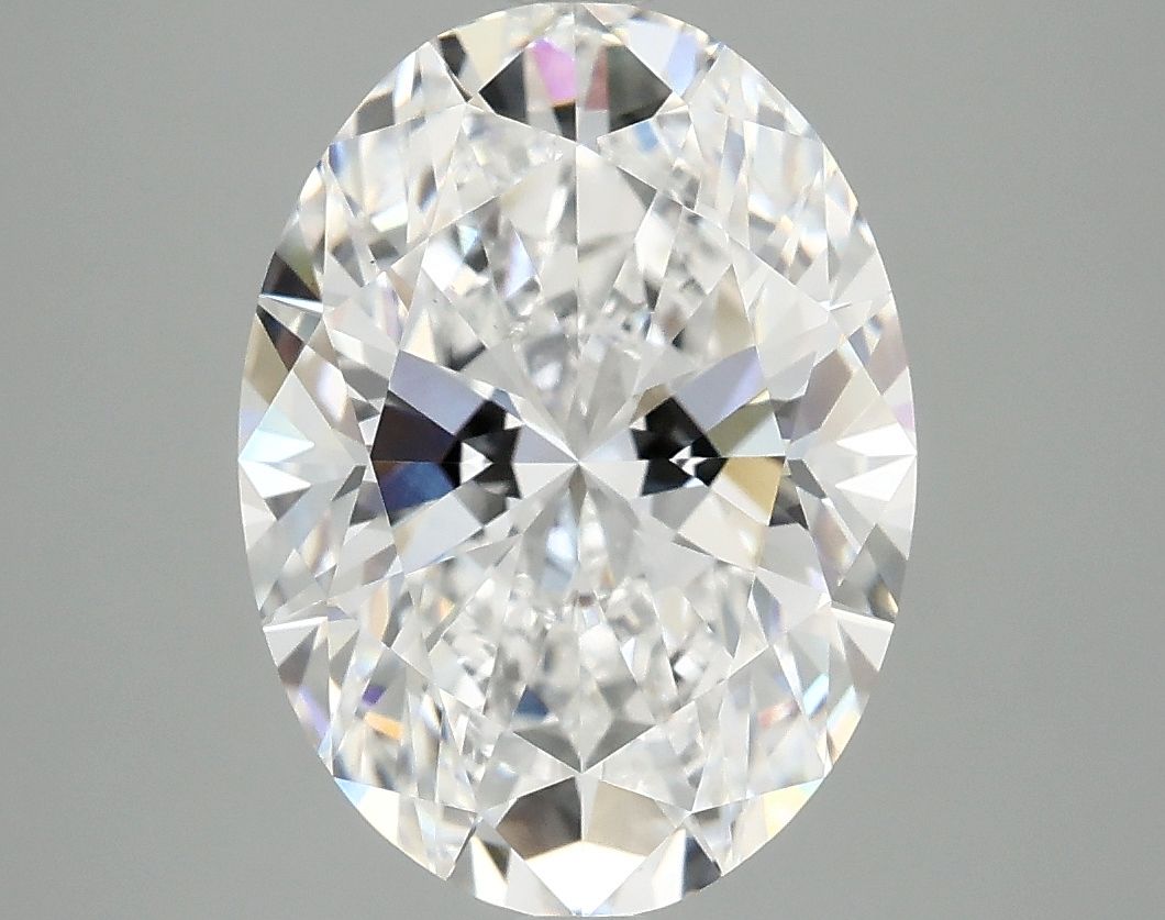 4.08 ct. oval Lab Grown Diamond front image