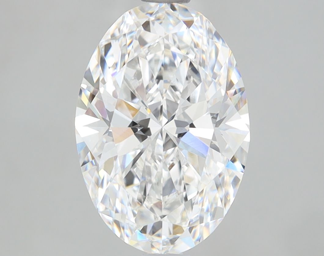 2.04 ct. oval Lab Grown Diamond front image