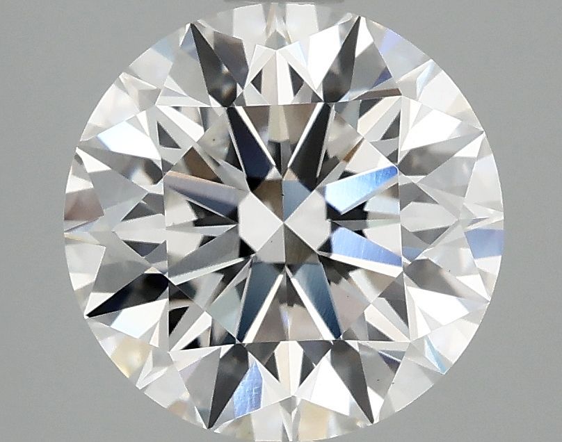 3.09 ct. round Lab Grown Diamond front image