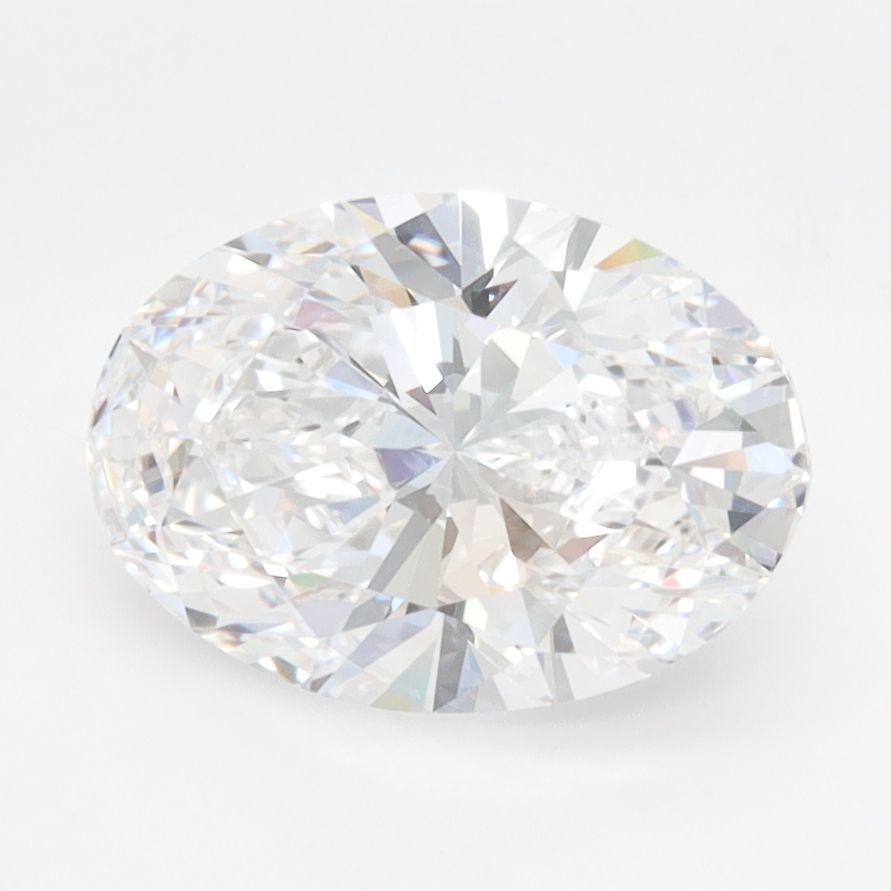 2.06 ct. oval Lab Grown Diamond front image