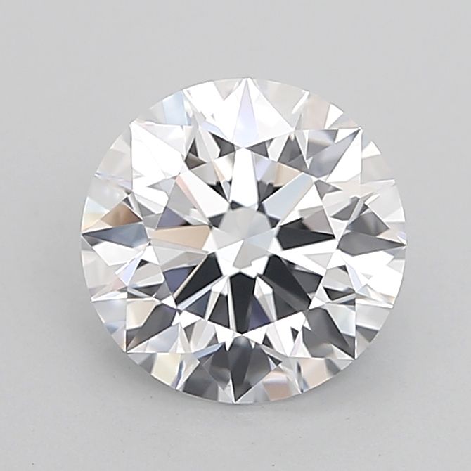2.14 ct. round Lab Grown Diamond front image