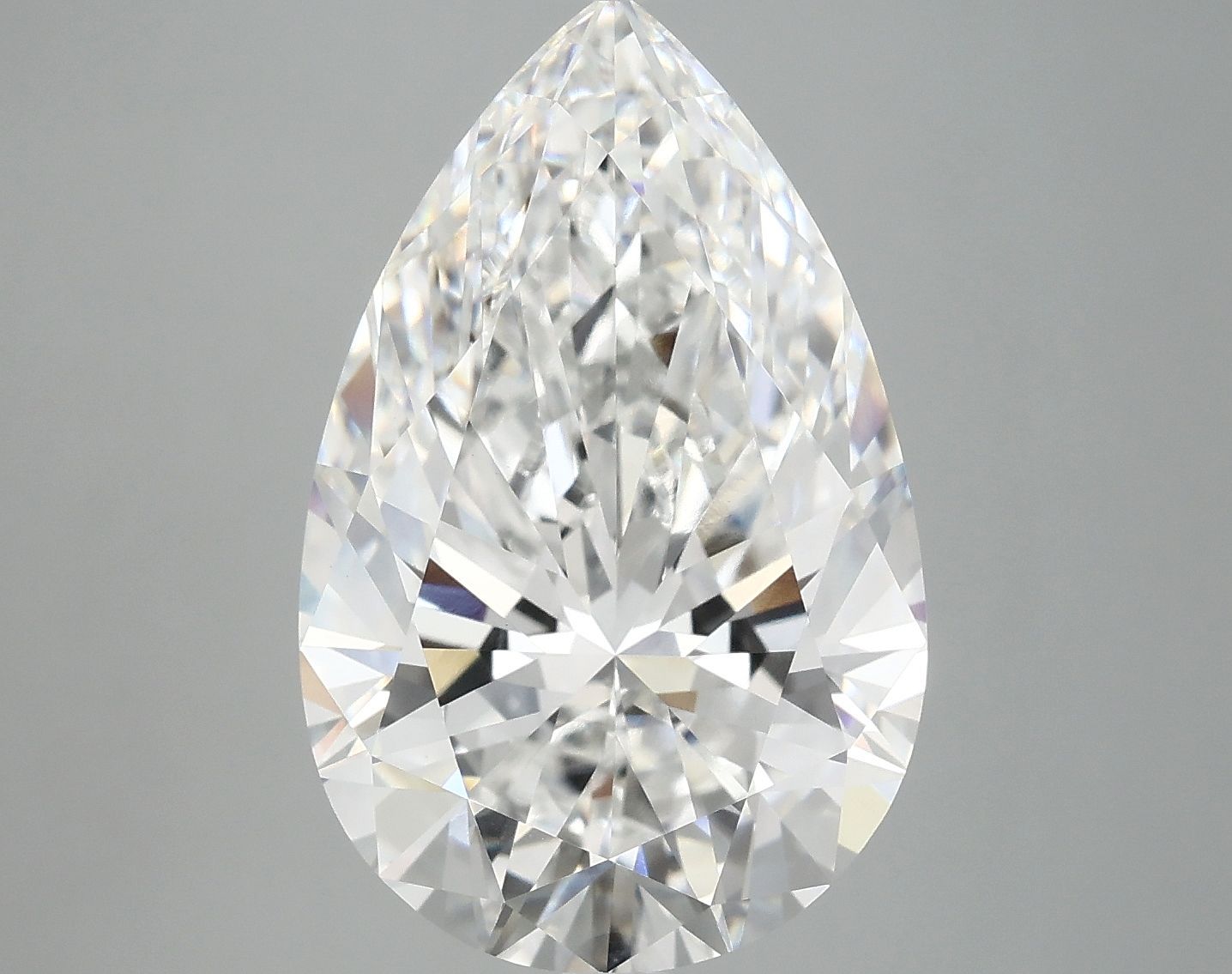 7.11 ct. pear Lab Grown Diamond front image