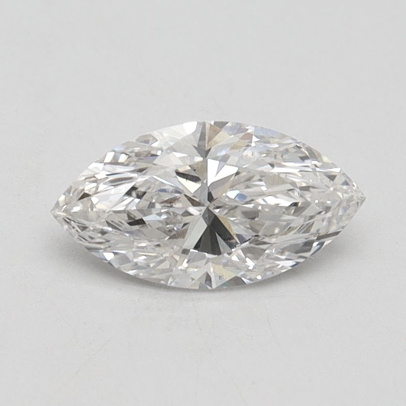 0.70 ct. marquise Lab Grown Diamond front image