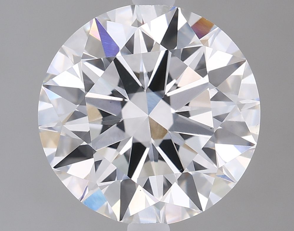 2.57 ct. round Lab Grown Diamond front image