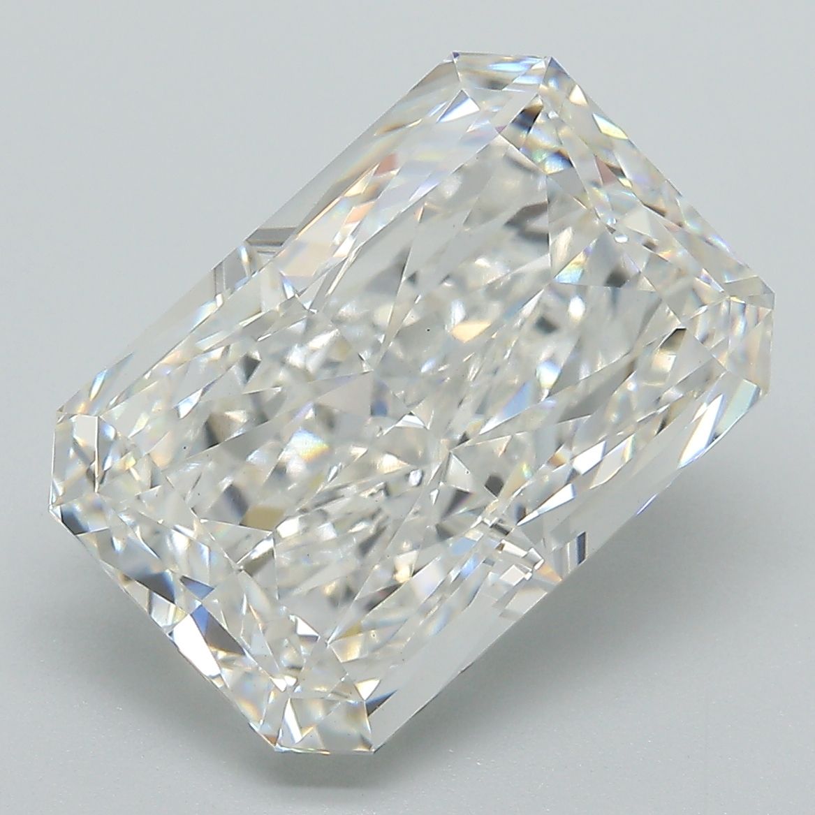 8.12 ct. radiant Lab Grown Diamond front image