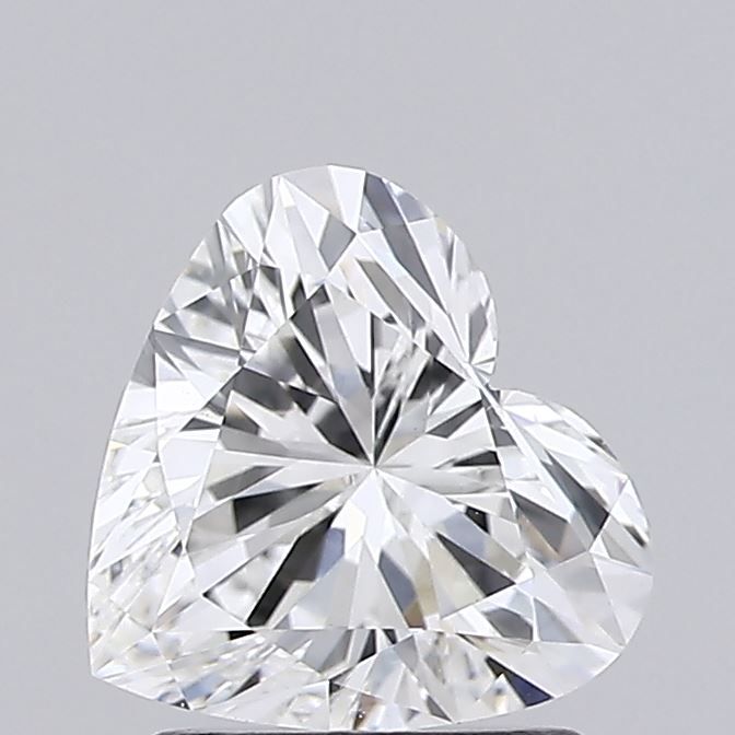 1.43 ct lab-grown Heart Diamond