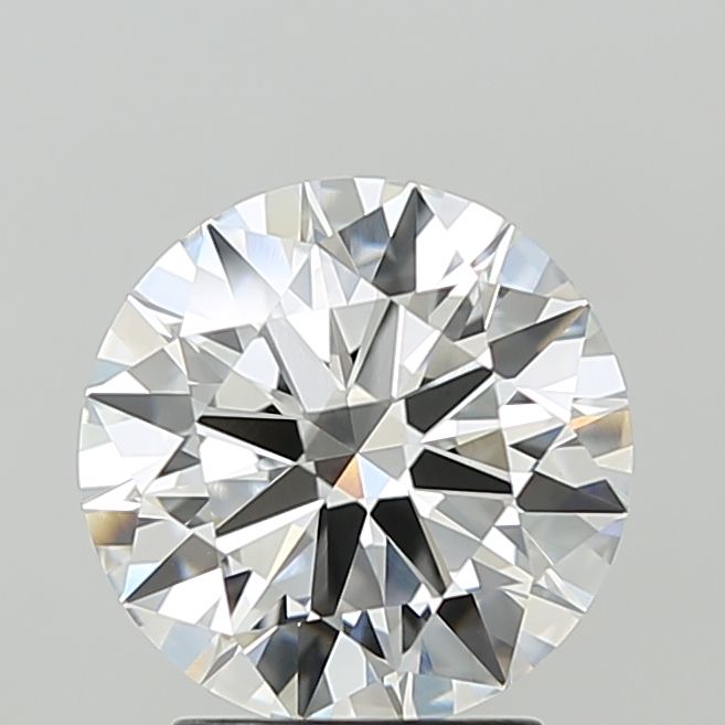 2.56 ct Round diamond