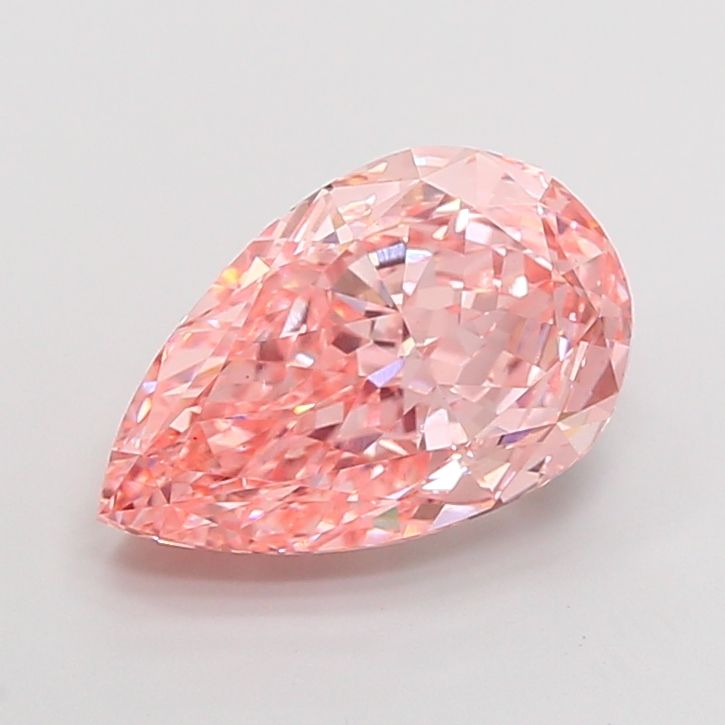 5.24 ct. pear Lab Grown Diamond front image