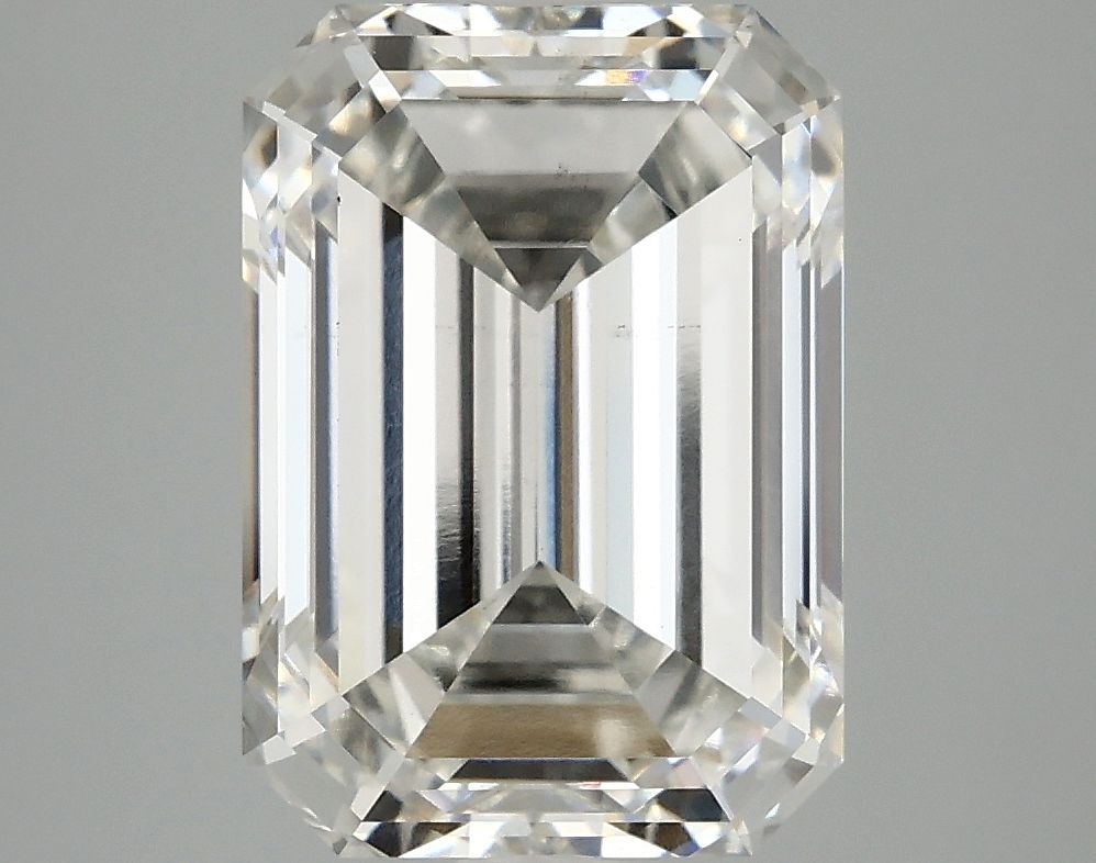 5.01 ct. emerald Lab Grown Diamond front image