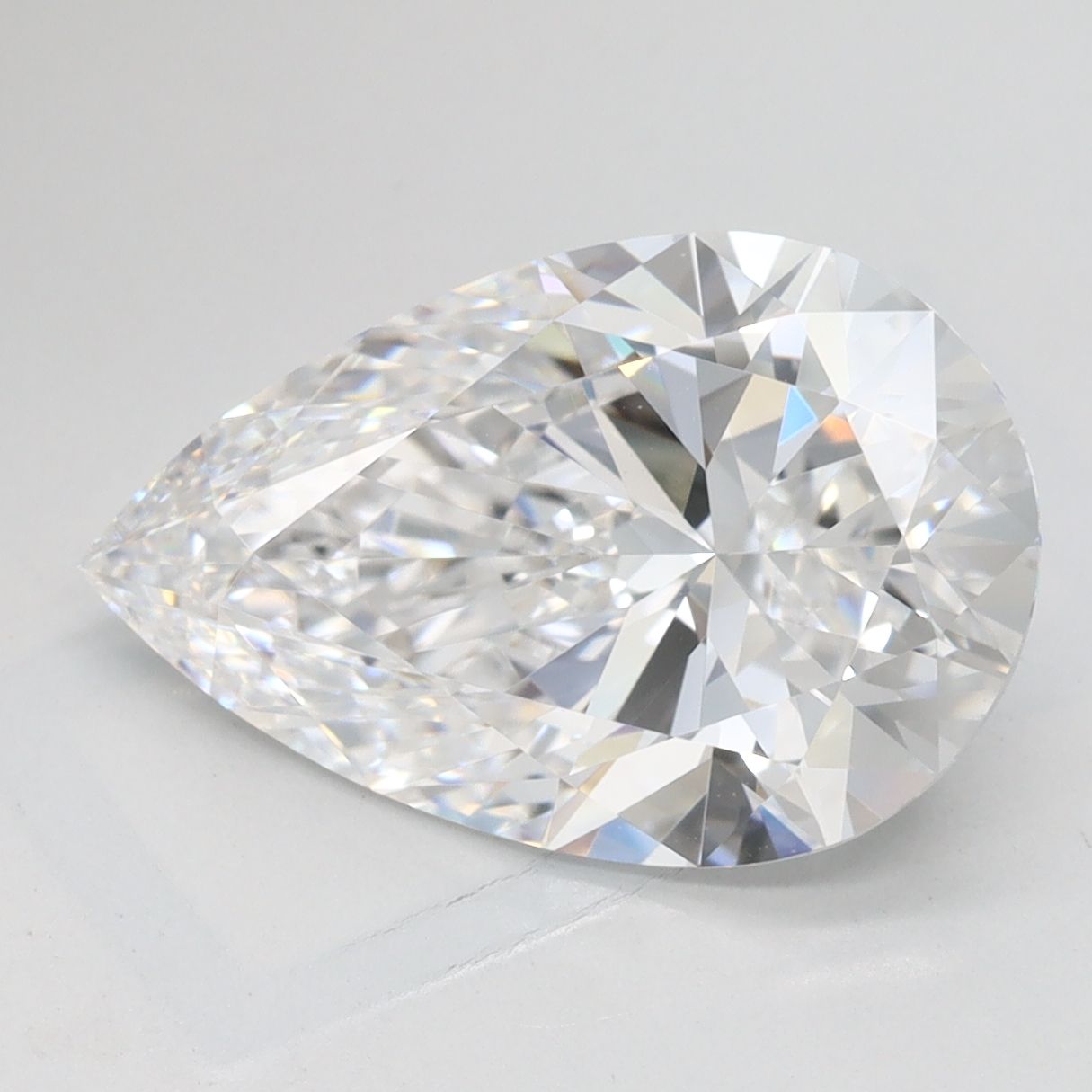 3.10 ct. pear Lab Grown Diamond front image