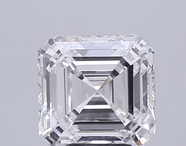 4.52 ct. asscher Lab Grown Diamond front image