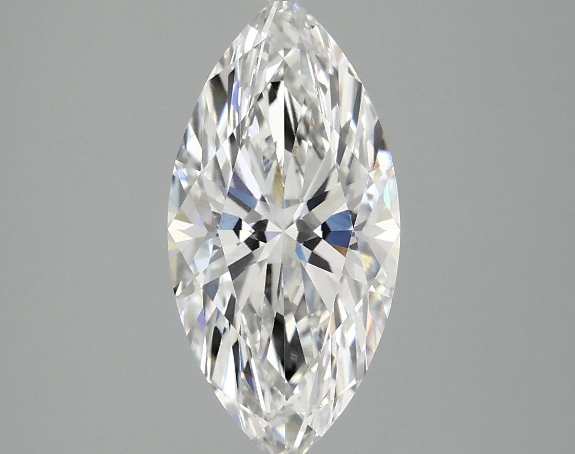 2.10 ct. marquise Lab Grown Diamond front image