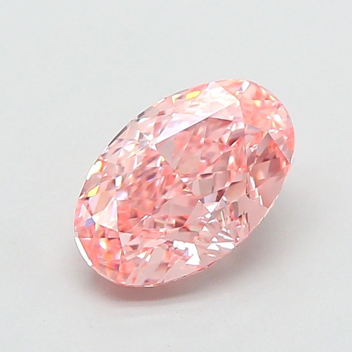 1.58 ct. oval Lab Grown Diamond front image