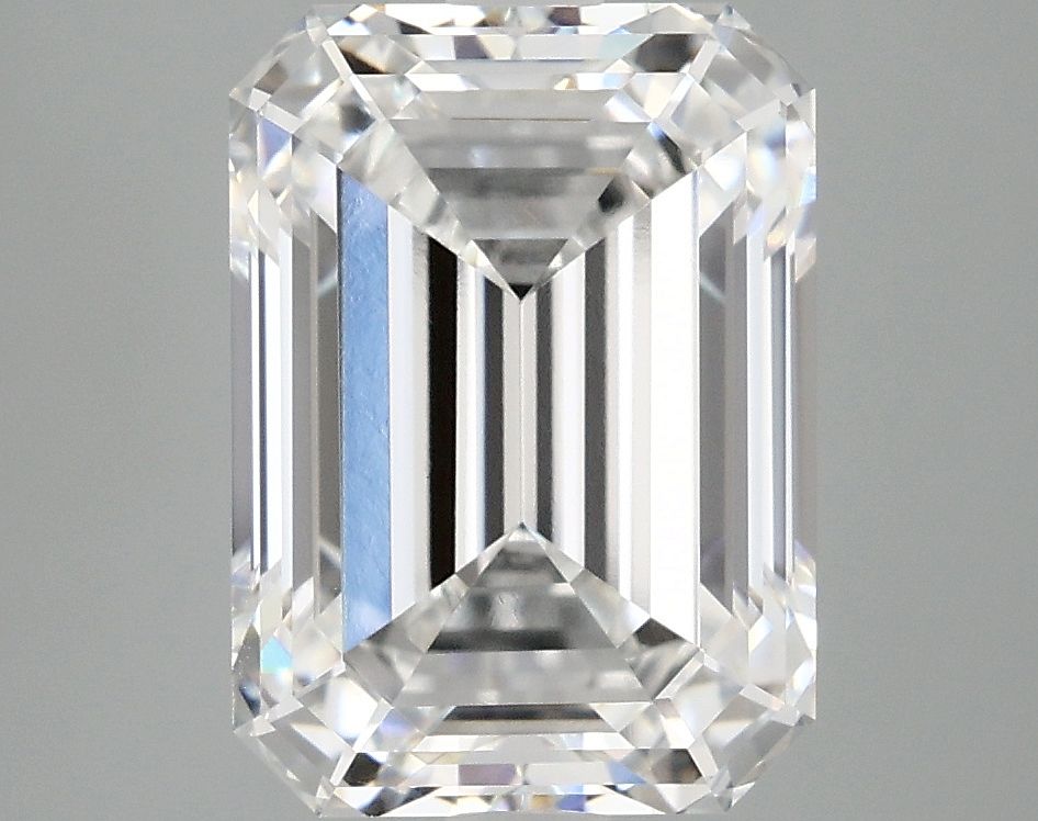 4.09 ct. emerald Lab Grown Diamond front image