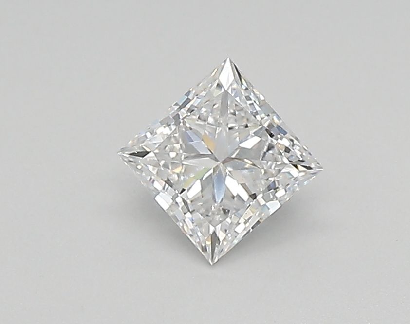 0.46 ct lab-grown Princess Diamond