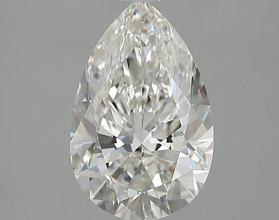 2.02 ct. pear Lab Grown Diamond front image