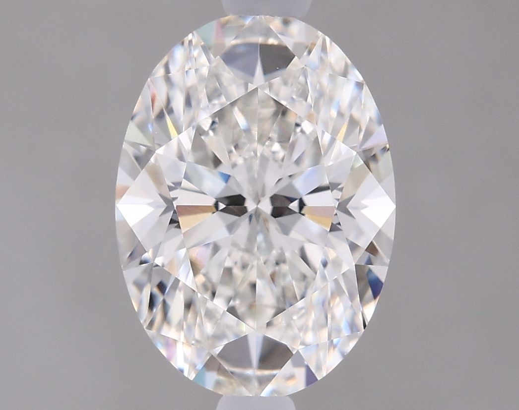 1.59 ct. oval Lab Grown Diamond front image
