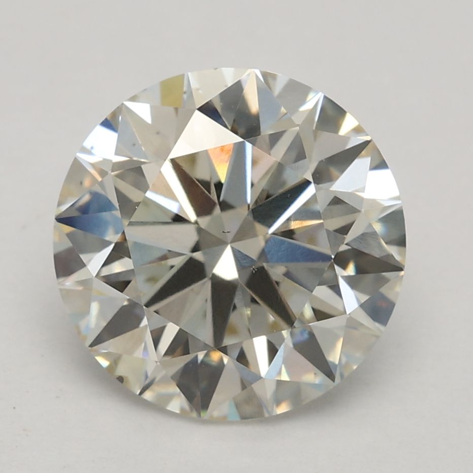 2.30 ct. round Lab Grown Diamond front image