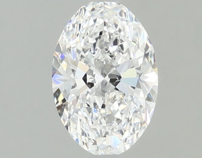 1.02 ct. oval Lab Grown Diamond front image