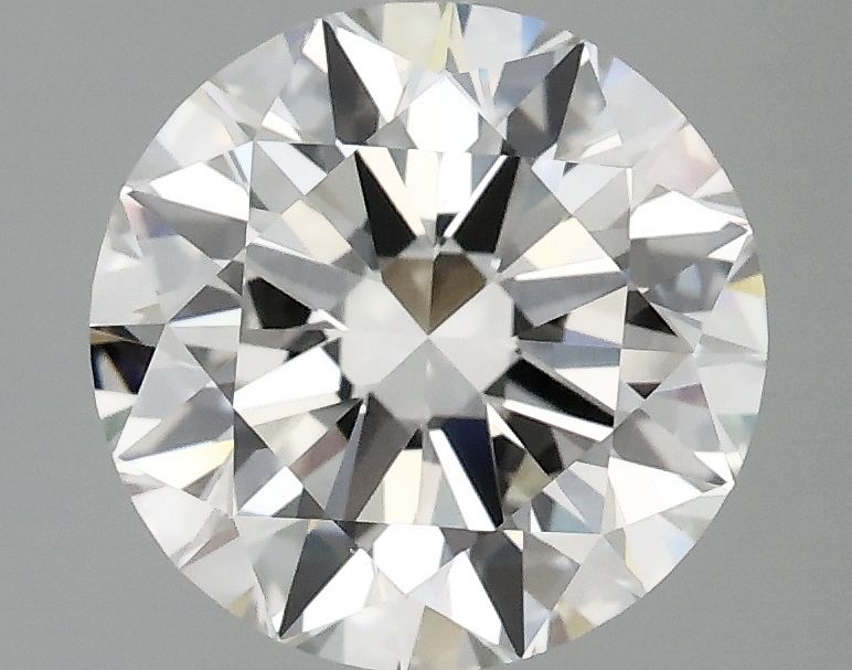 2.87 ct. round Lab Grown Diamond front image