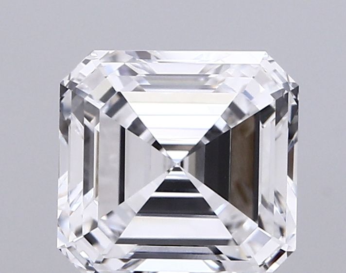 2.74 ct lab-grown Square emerald Diamond