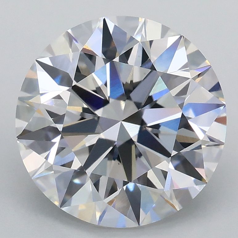 2.82 ct. round Lab Grown Diamond front image