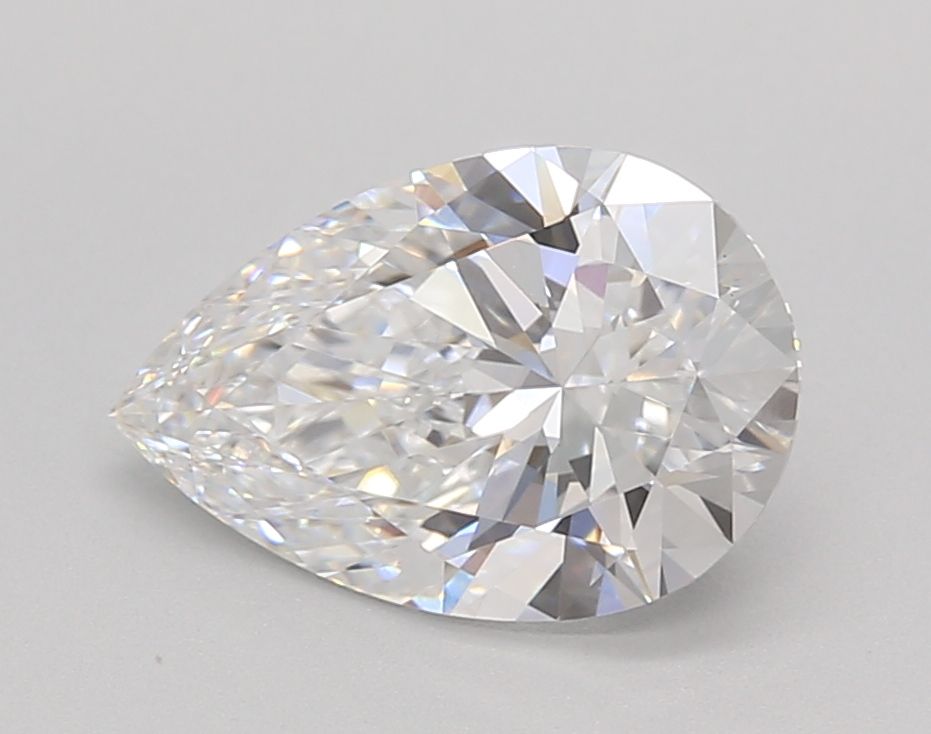 2.02 ct. pear Lab Grown Diamond front image