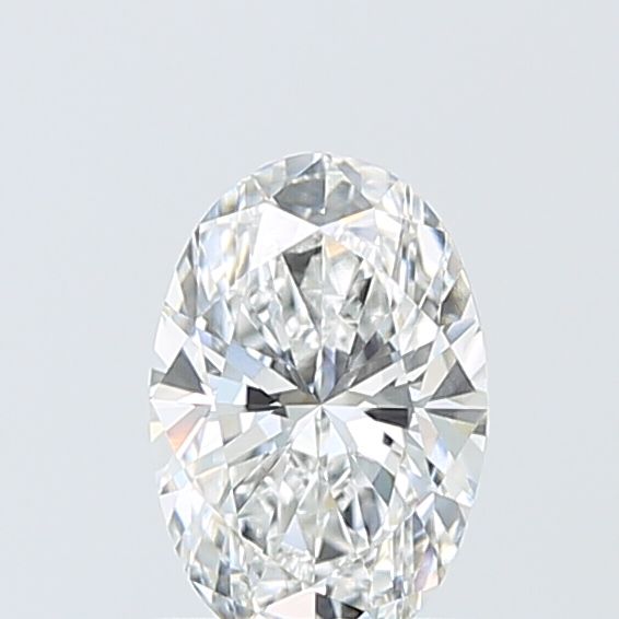1.05 ct. oval Lab Grown Diamond front image
