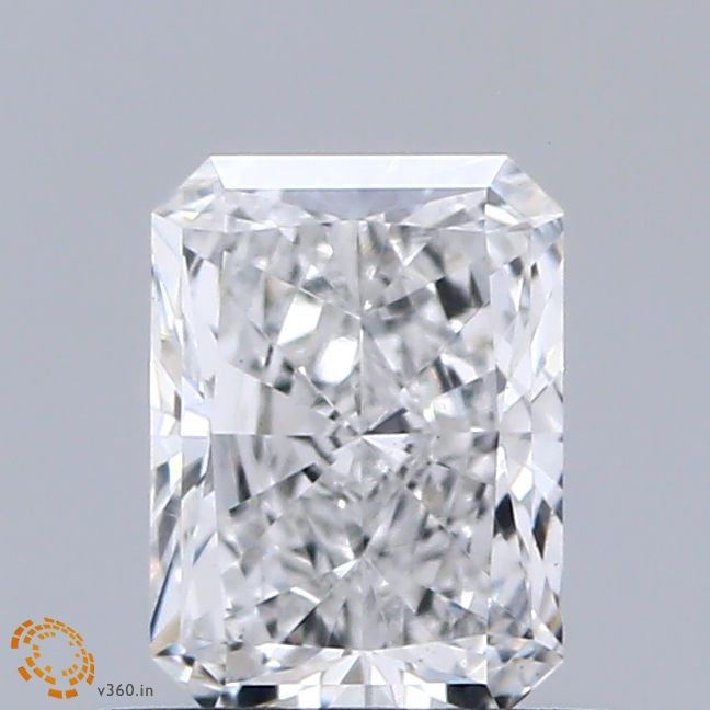 0.74 ct lab-grown Radiant Diamond