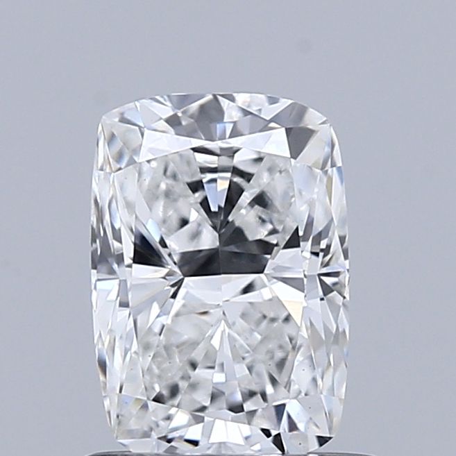 0.83 ct lab-grown Cushion brilliant Diamond