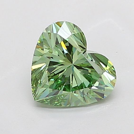 2.08 ct. heart Lab Grown Diamond front image