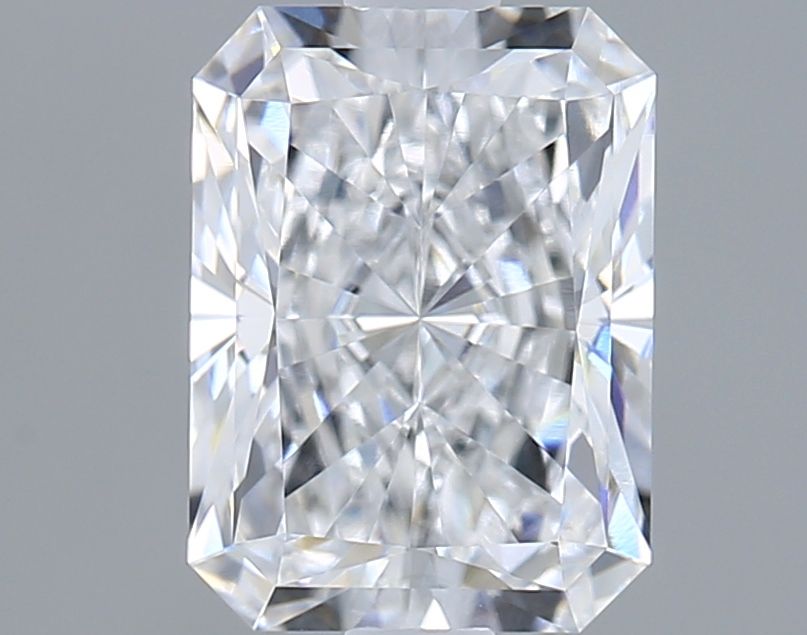 1.56 ct. radiant Lab Grown Diamond front image