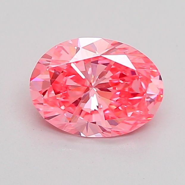 1.03 ct. oval Lab Grown Diamond front image