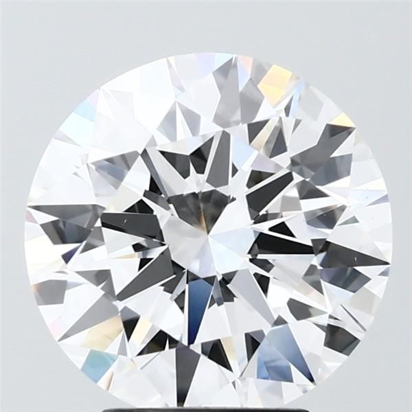 4.02 ct. round Lab Grown Diamond front image