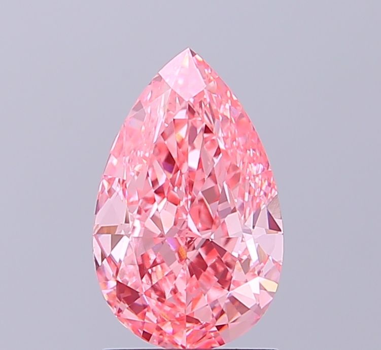 2.00 ct. pear Lab Grown Diamond front image
