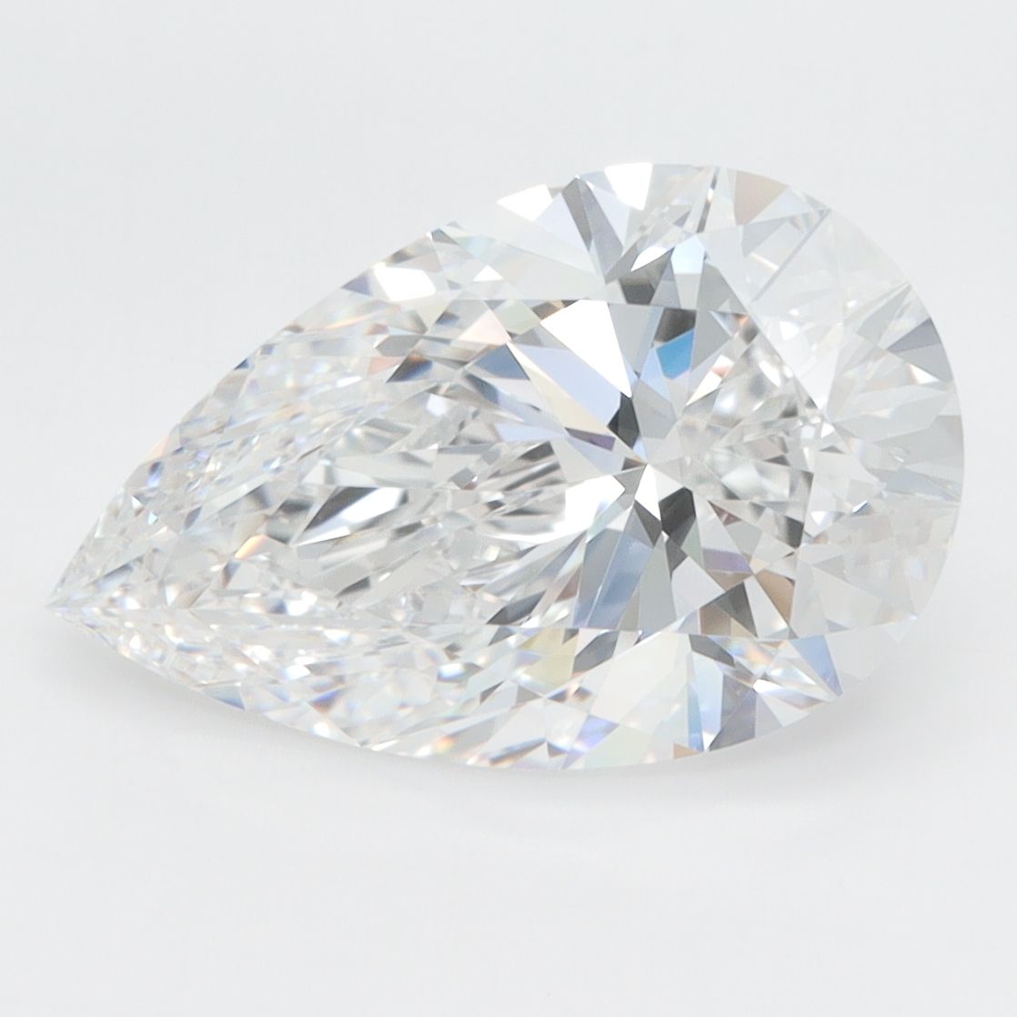 4.03 ct. pear Lab Grown Diamond front image