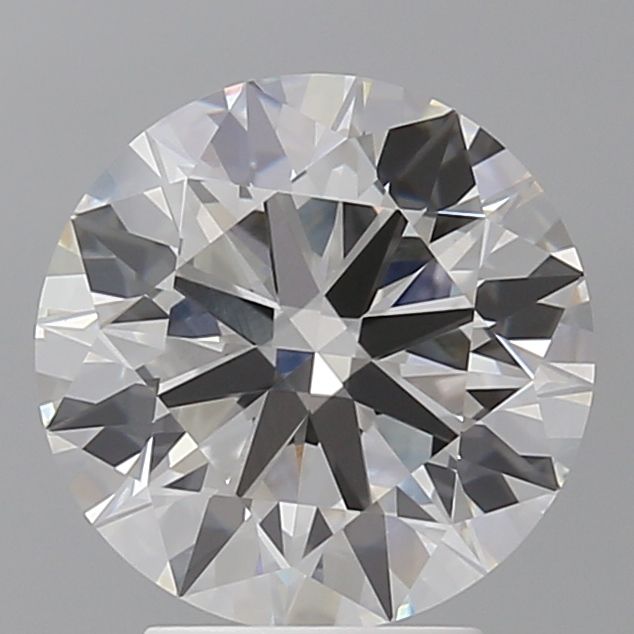 3.58 ct. round Lab Grown Diamond front image