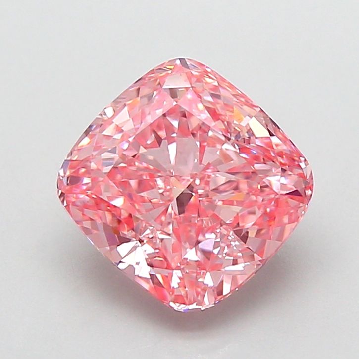 2.54 ct Cushion Modified diamond