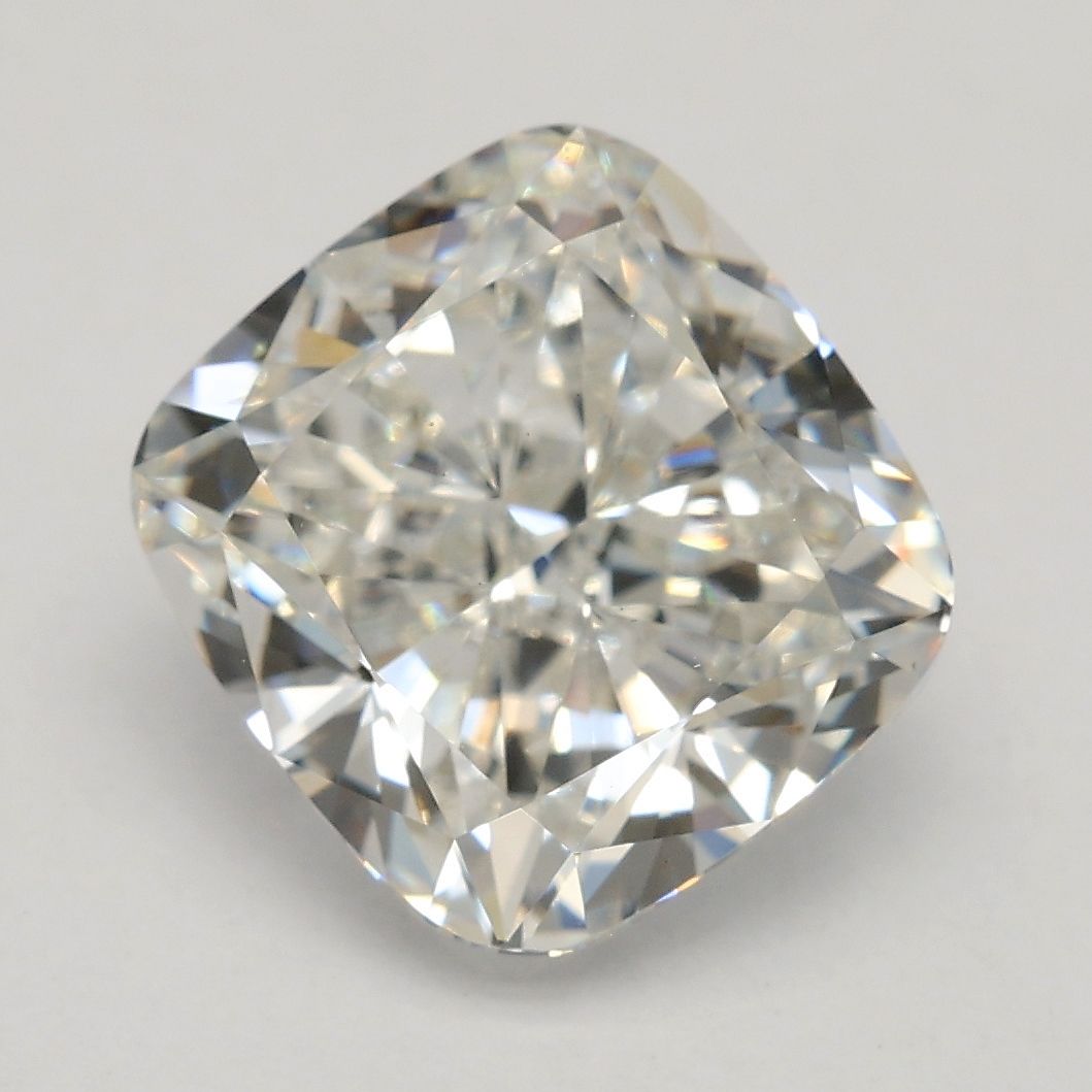 3.12 ct Cushion Brilliant diamond